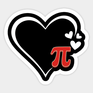 International Pi Day 14 March Math Teacher Sticker